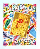 Passeggiata con Tano Festa