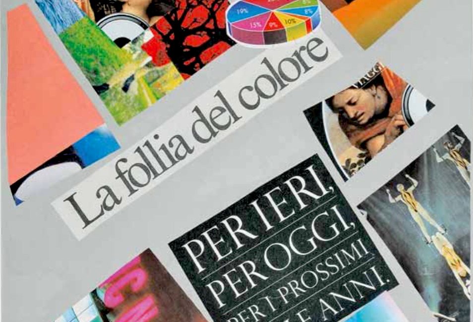 La follia del colore