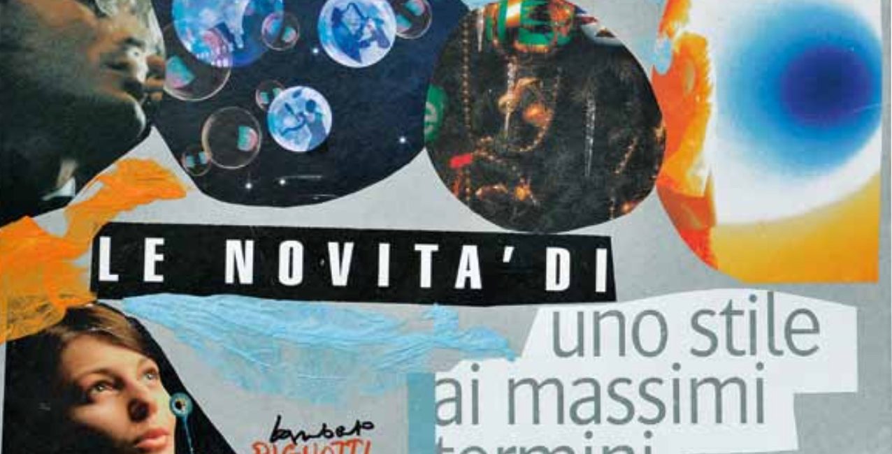 Le novità di uno stile - pignotti lamberto