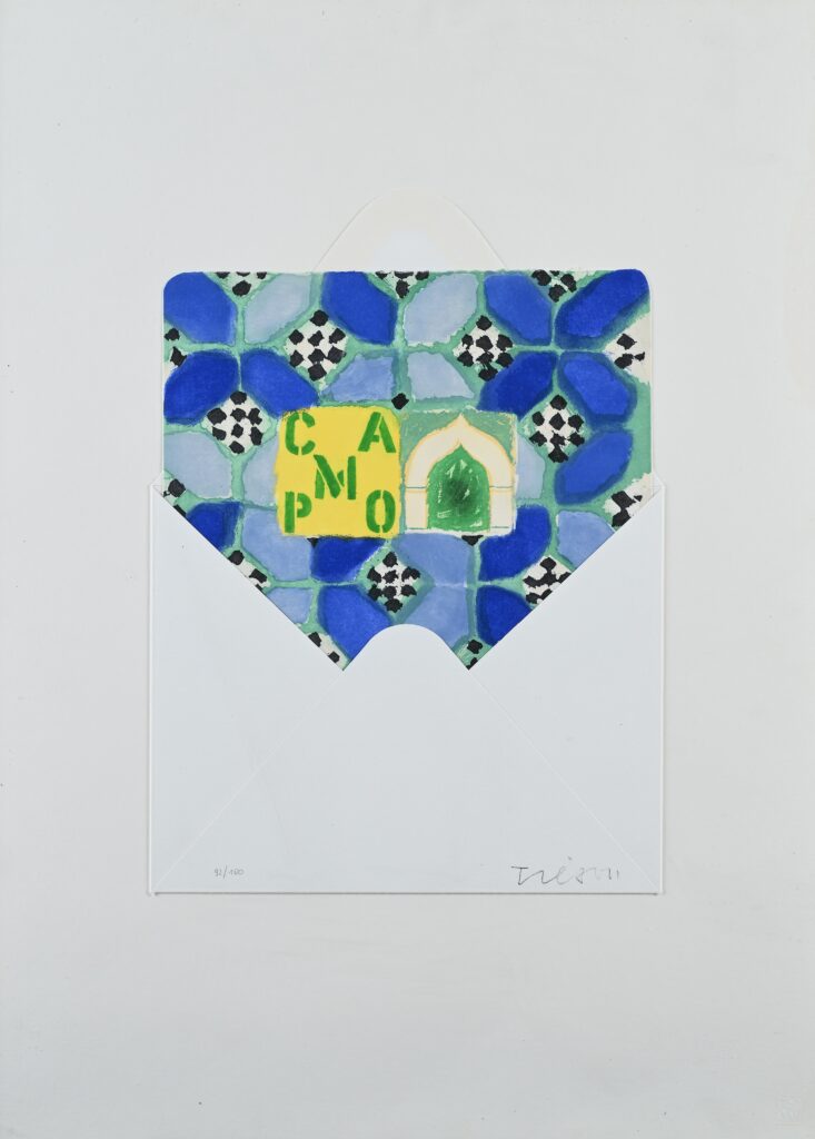 Joe Tilson -Venezia Campo