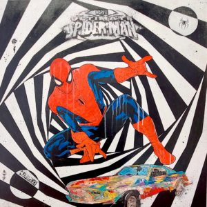 Beyond the vortex - Spiderman