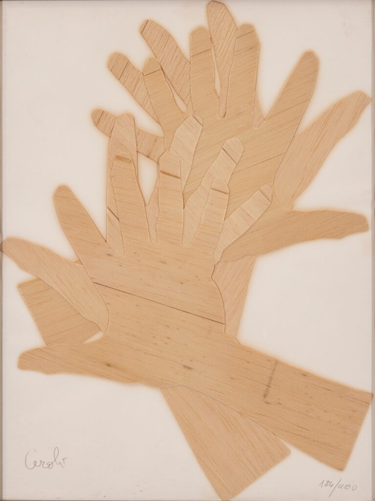 mario ceroli -sagome-- Biennale di Venezia