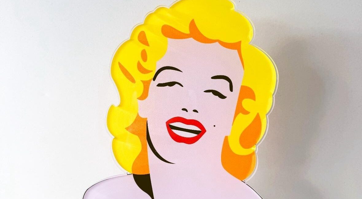 Hollywood's dream - Lodola- scultura serigrafia