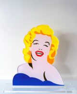 Hollywood's dream - Lodola- scultura serigrafia