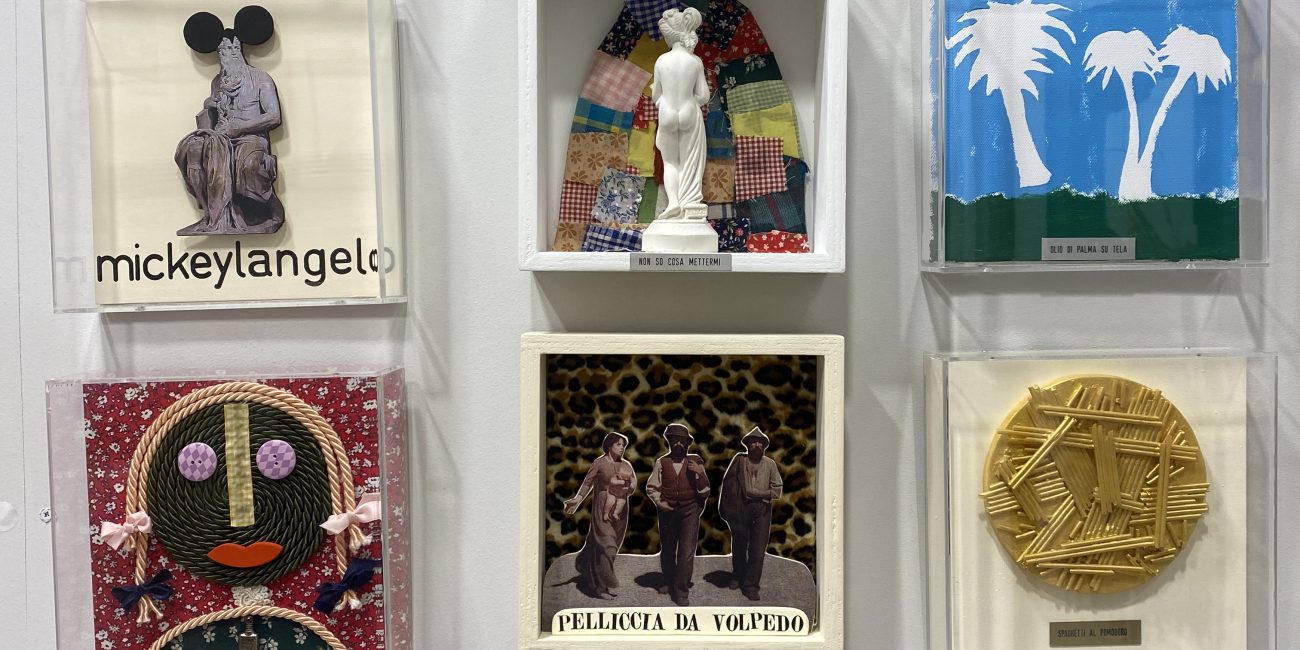 Sergio Vanni - Ironia composizioni arte