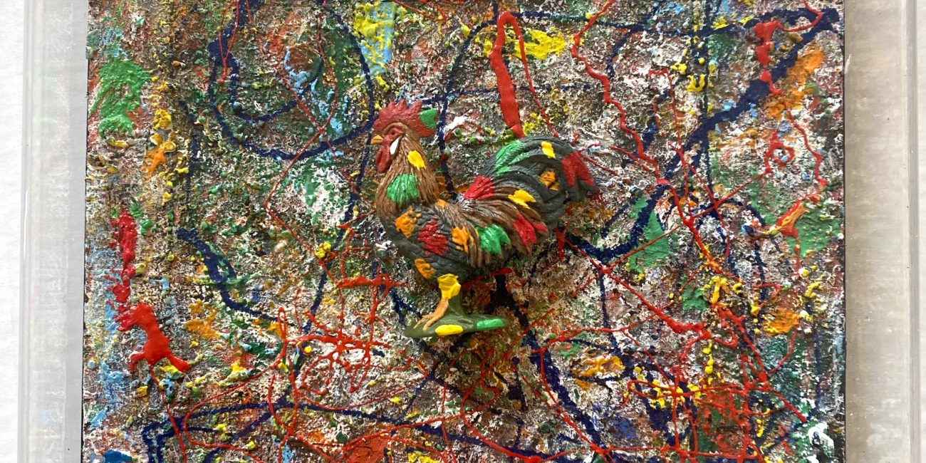 Sergio Vanni- Ironia-Pollock