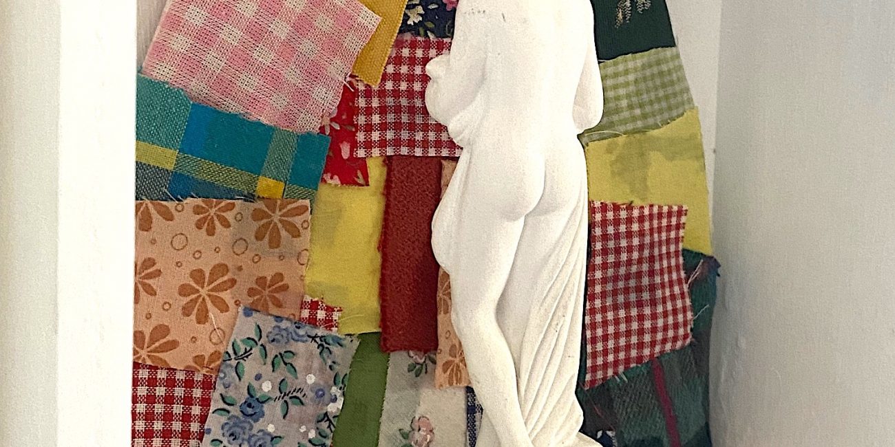Sergio Vanni - Pistoletto- Venere degli stracci - ironia