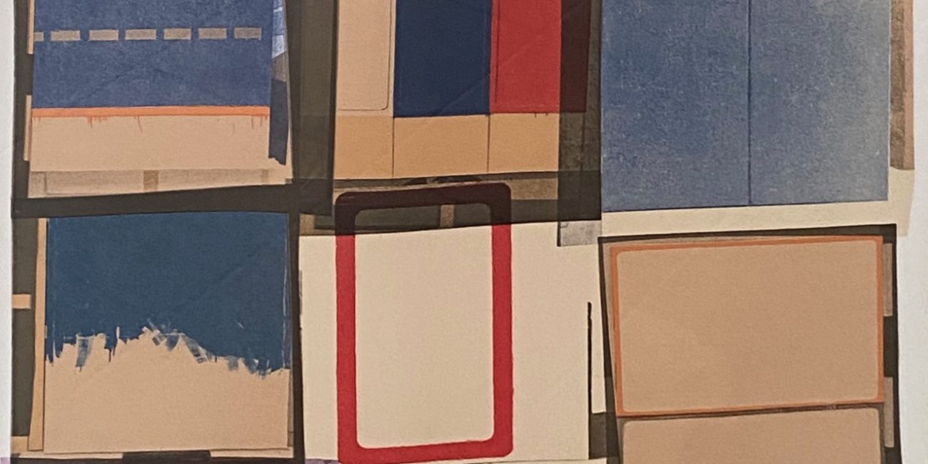 Mario Schifano - i monocromo -1971 - serigrafia
