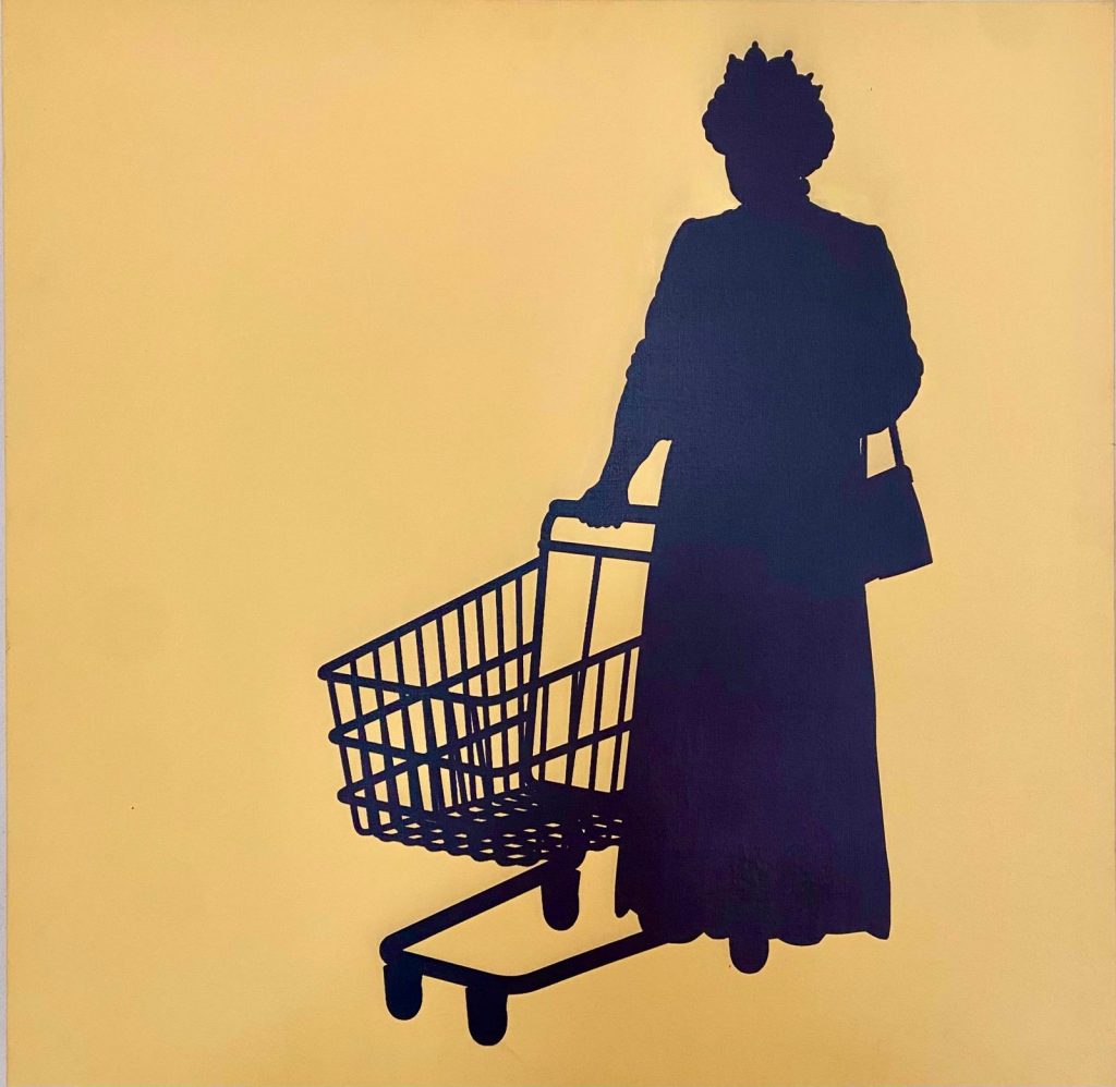 Regina Elisabetta Supermarket ironia