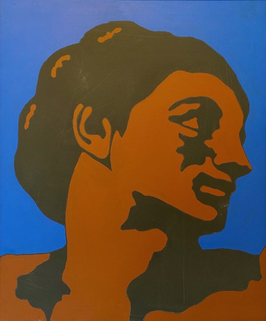 Da Michelangelo - Tano Festa - 1978