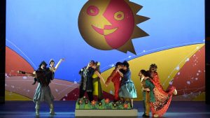 UGO NESPOLO SCENOGRAFIA E COSTUMI VENEZIA