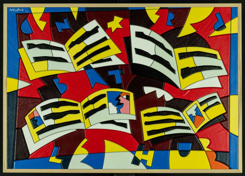 libri - opera unica - Ugo Nespolo