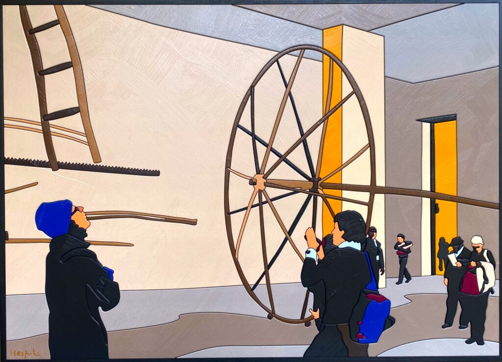 NESPOLO MUSEO LEONARDO DA VINCI