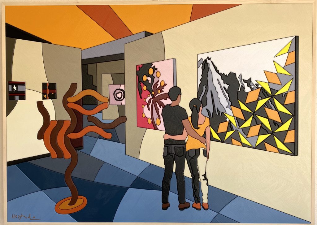 ugo nespolo museo montagna