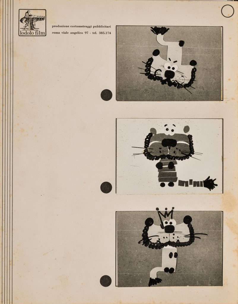 pino pascali storyboard leone