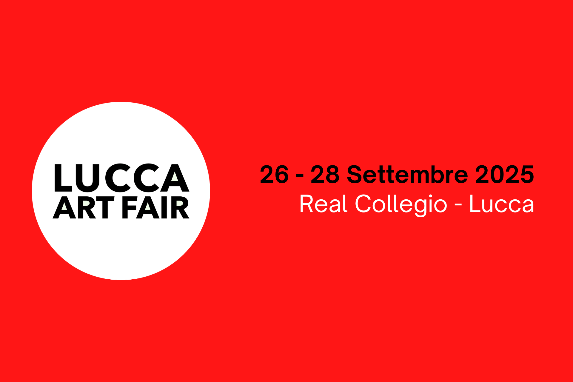 LUCCA ART FAIR 2025 - GRANELLI
