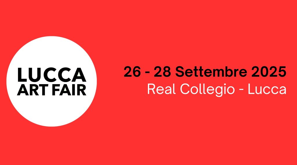 Fiera arte contemporanea Lucca 26-28 settembre 2025