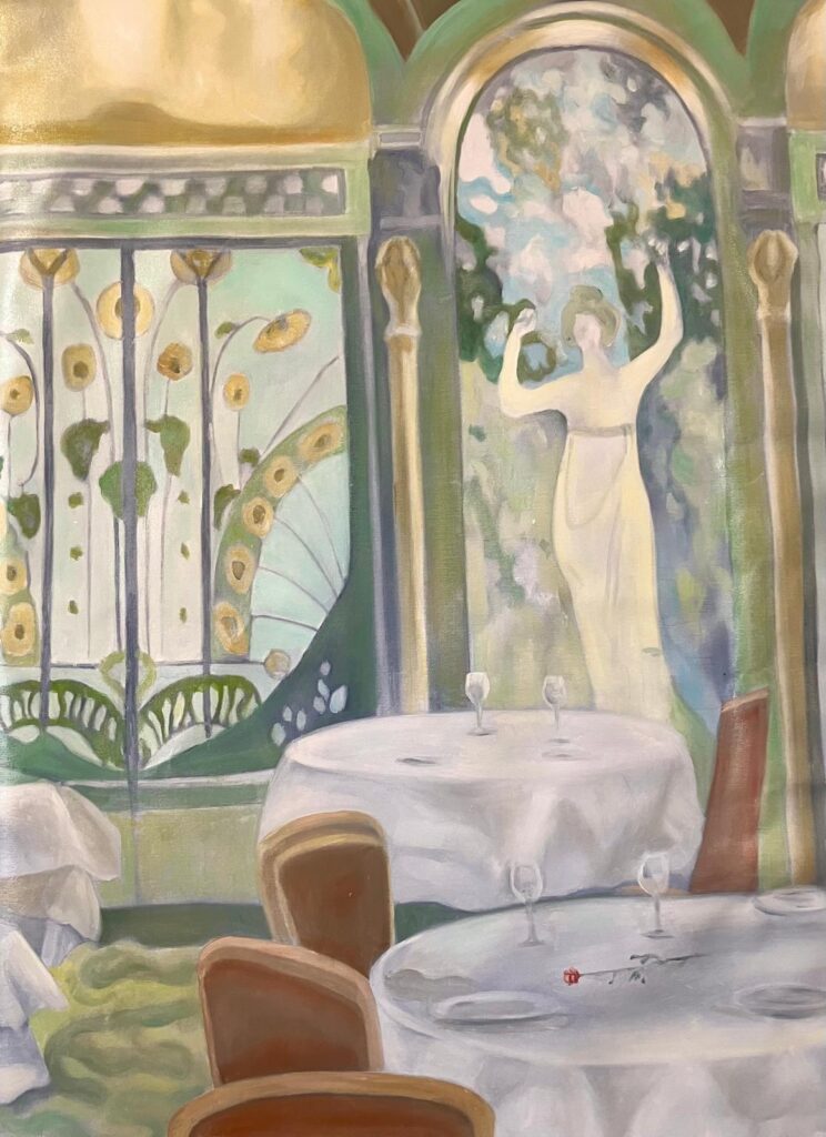 Gian Marco Montesano - Café stile liberty - Rendez vous manqué