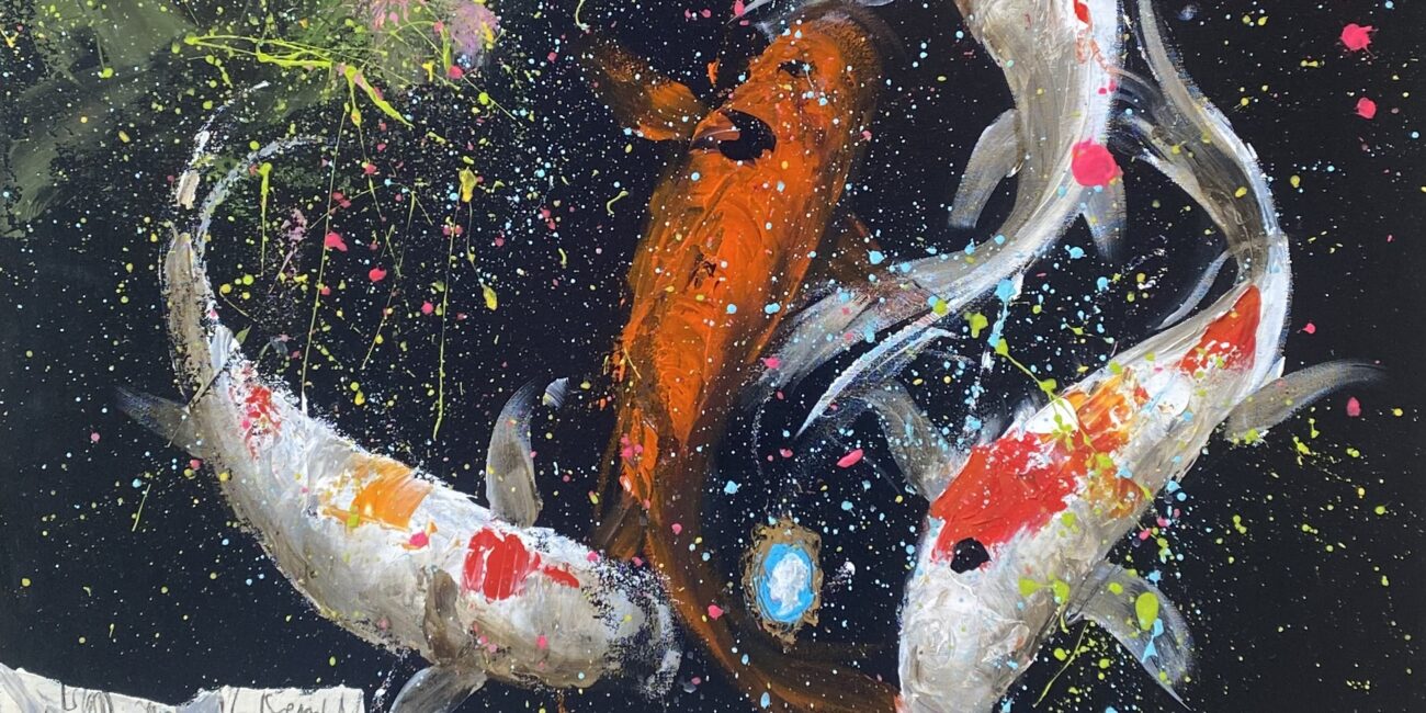 LUCA BELLANDI OPERA UNICA - pesci