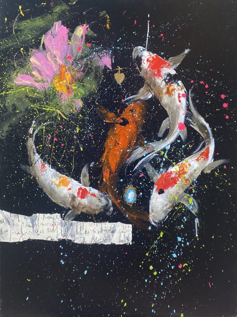 LUCA BELLANDI OPERA UNICA - pesci