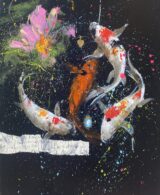 LUCA BELLANDI OPERA UNICA - pesci