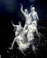 sculture che prendono vita - luca bellandi