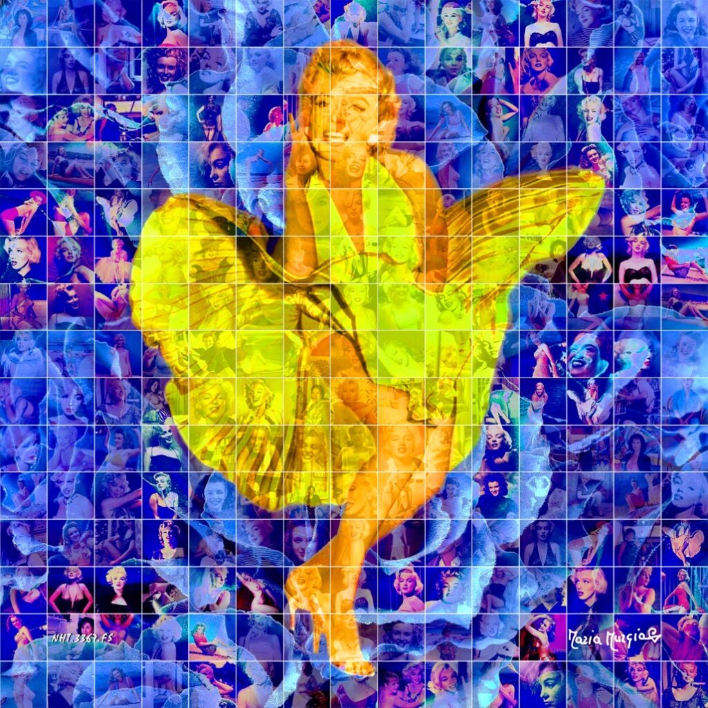 Omaggio a Marilyn Monroe