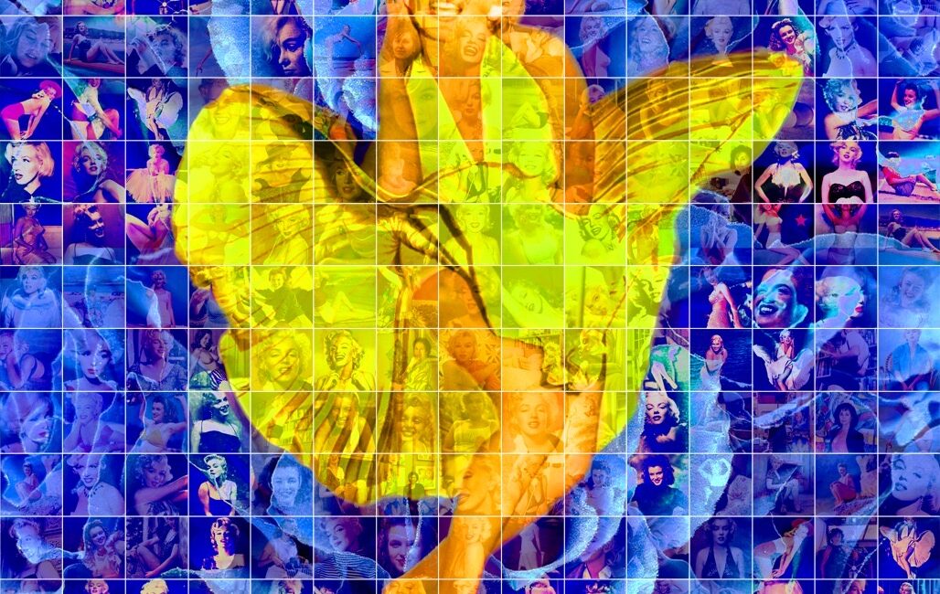 Omaggio a Marilyn Monroe