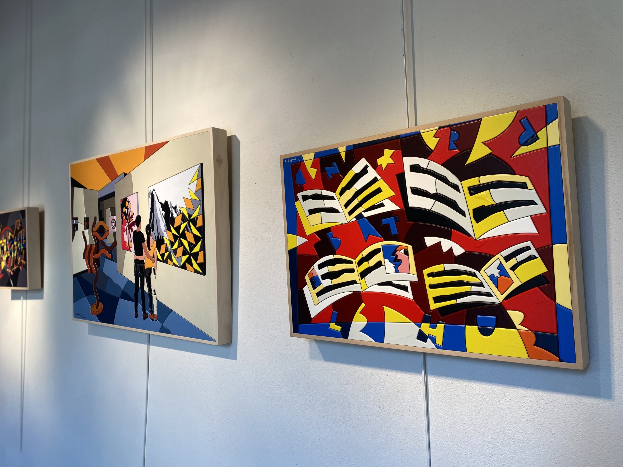 SELEZIONE OPERE UGO NESPOLO