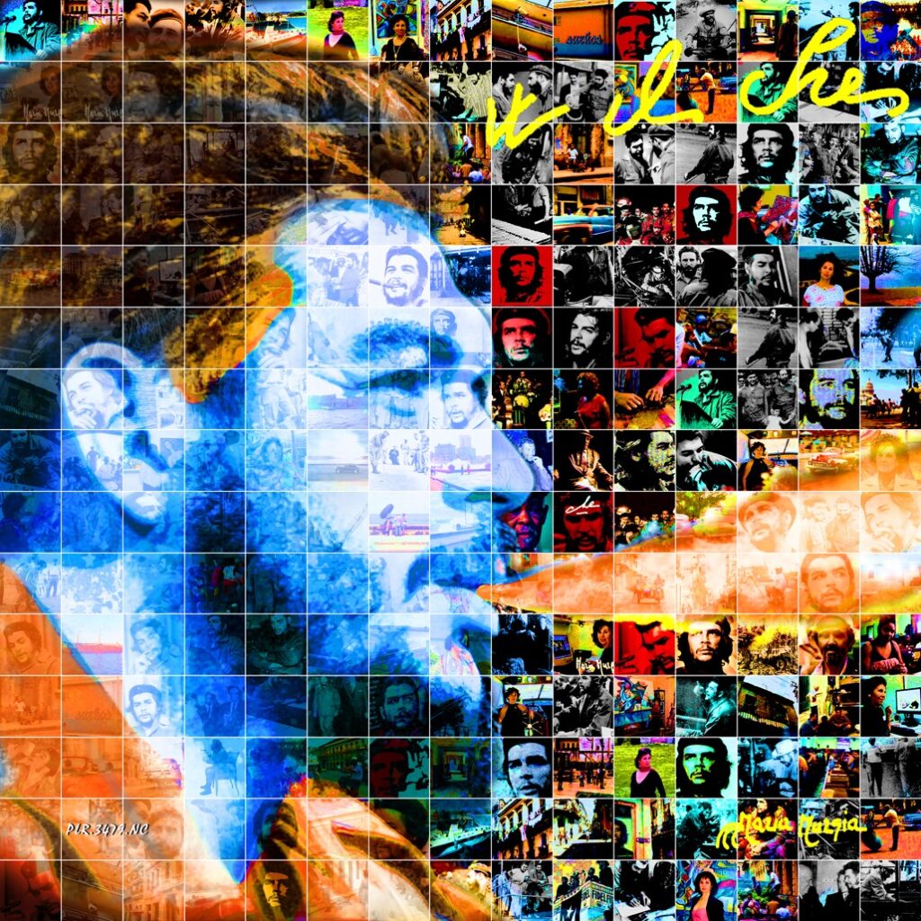 CHE GUEVARA FOTO D'ARTE - MARIA MURGIA