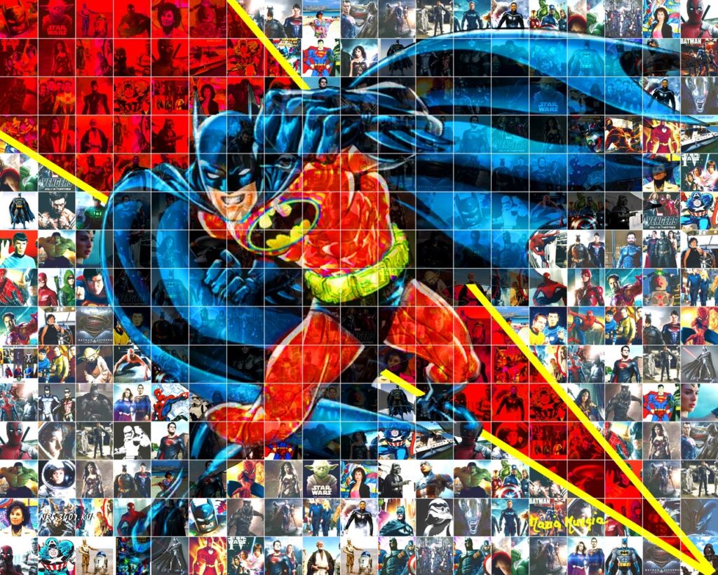 batman- foto d'arte -Maria Murgia