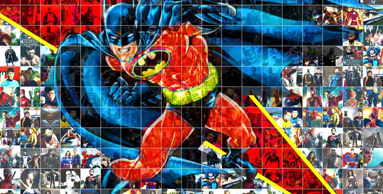 batman- foto d'arte -Maria Murgia