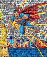 Superman -America -Supereroi - foto d'arte