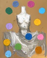 luca bellandi vestito pop-art