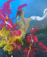 Luca Bellandi - Meet Barocco - opera unica su tela cm 30x30x7