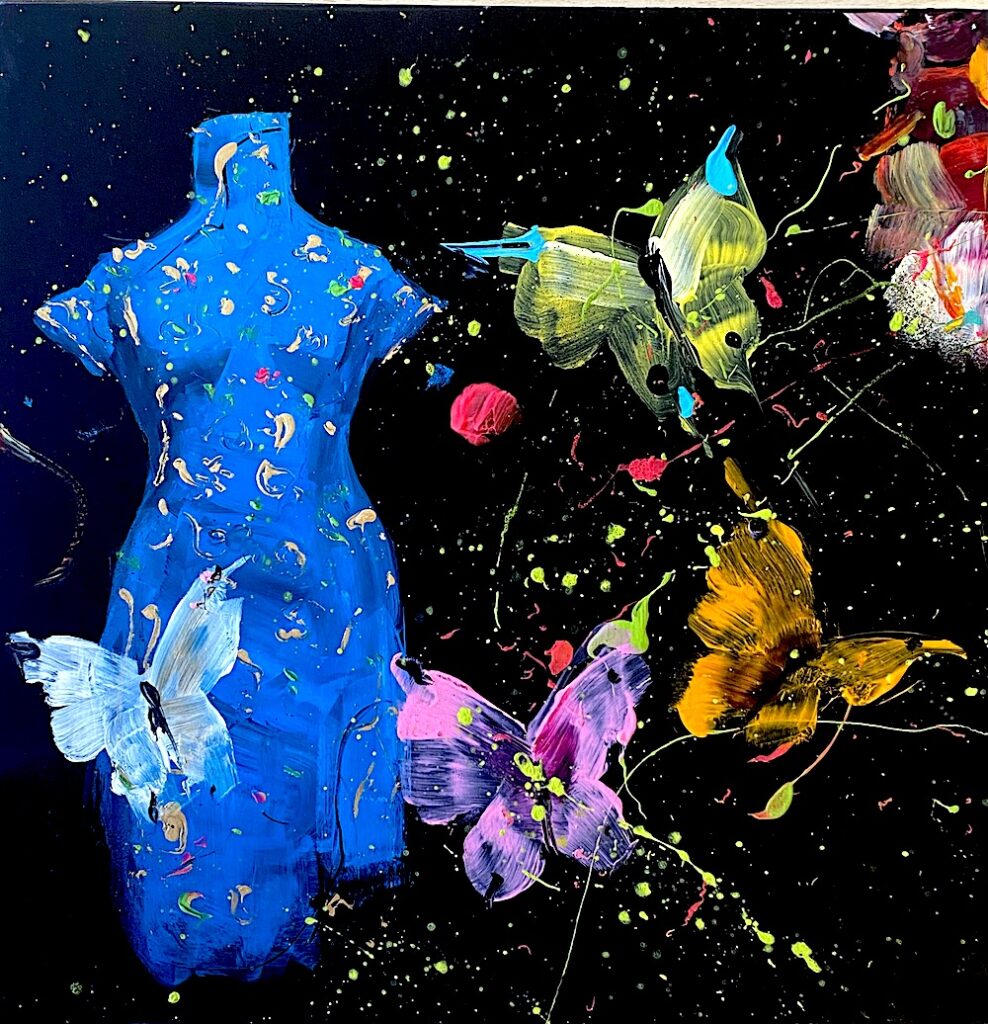 Luca Bellandi Vestito China