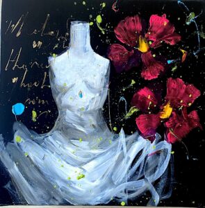 Luca Bellandi - vestito bianco