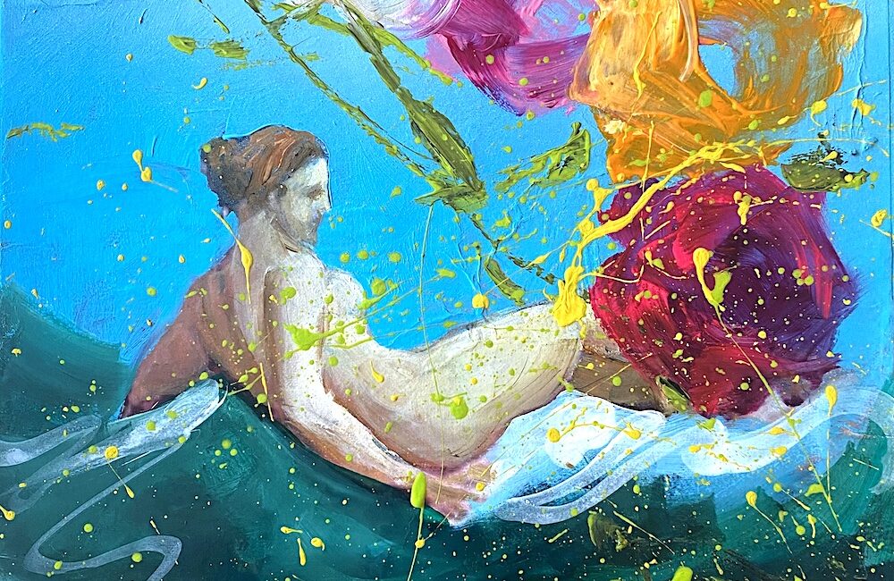 Luca Bellandi - nudo rococò -