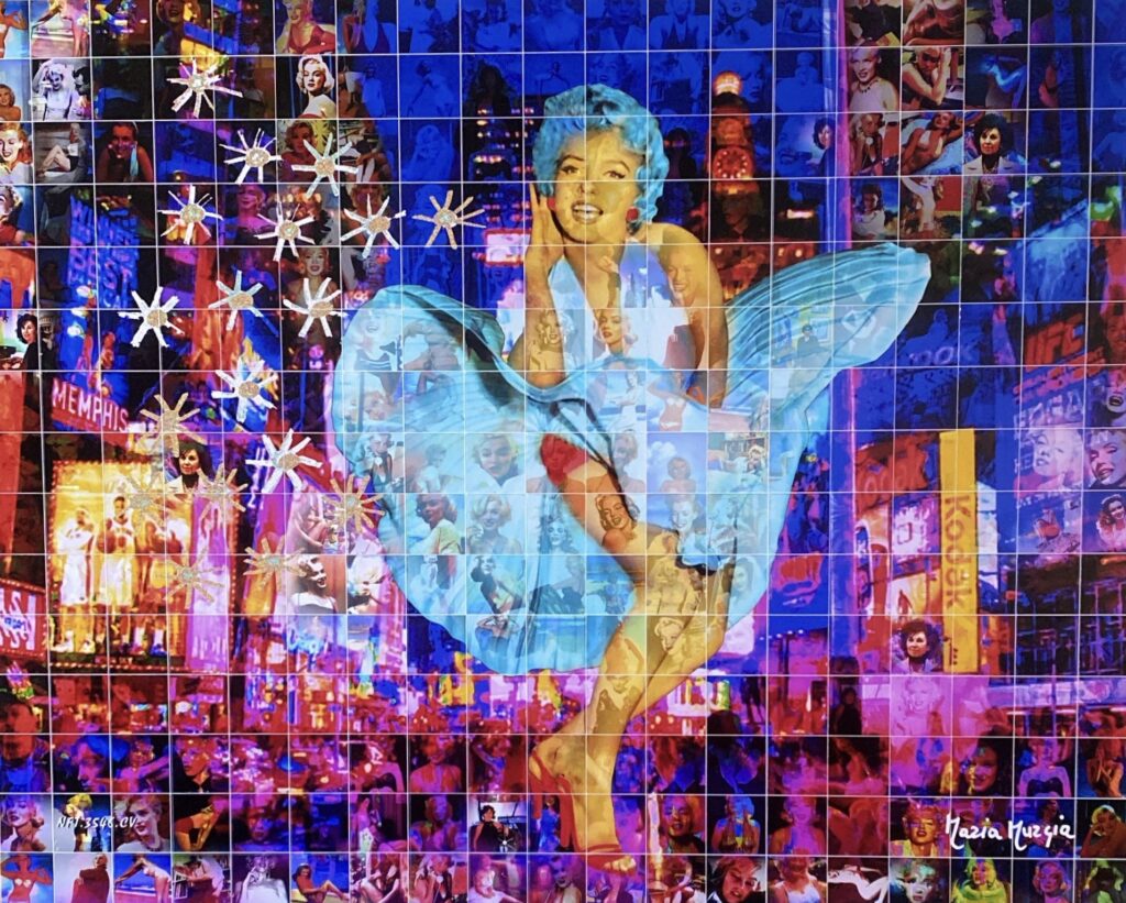 MARYLIN-NY- TIME SQUARE-MURGIA