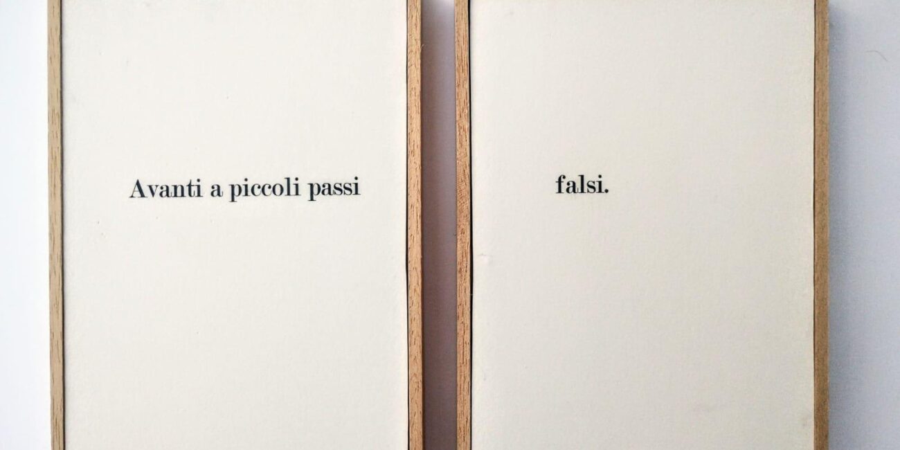 A piccoli passi ... falsi | Riccardo Bonfadini