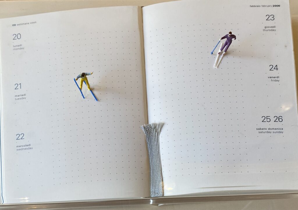 Installazione - Sci Montagna- Riccardo Bonfadini