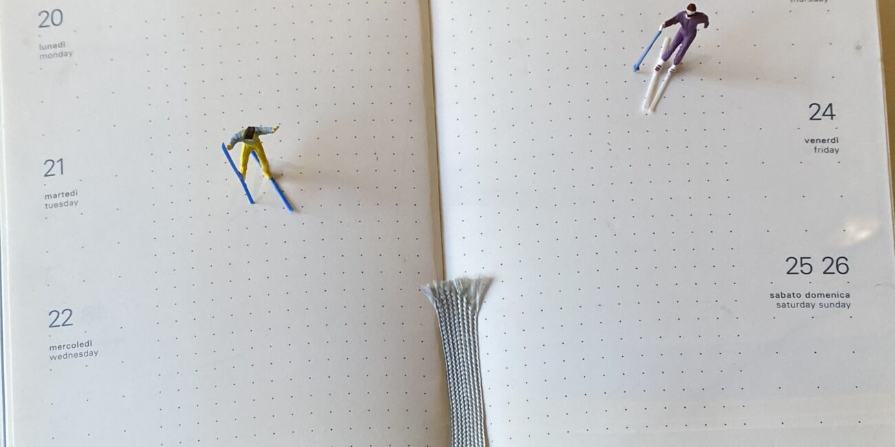 Installazione - Sci Montagna- Riccardo Bonfadini