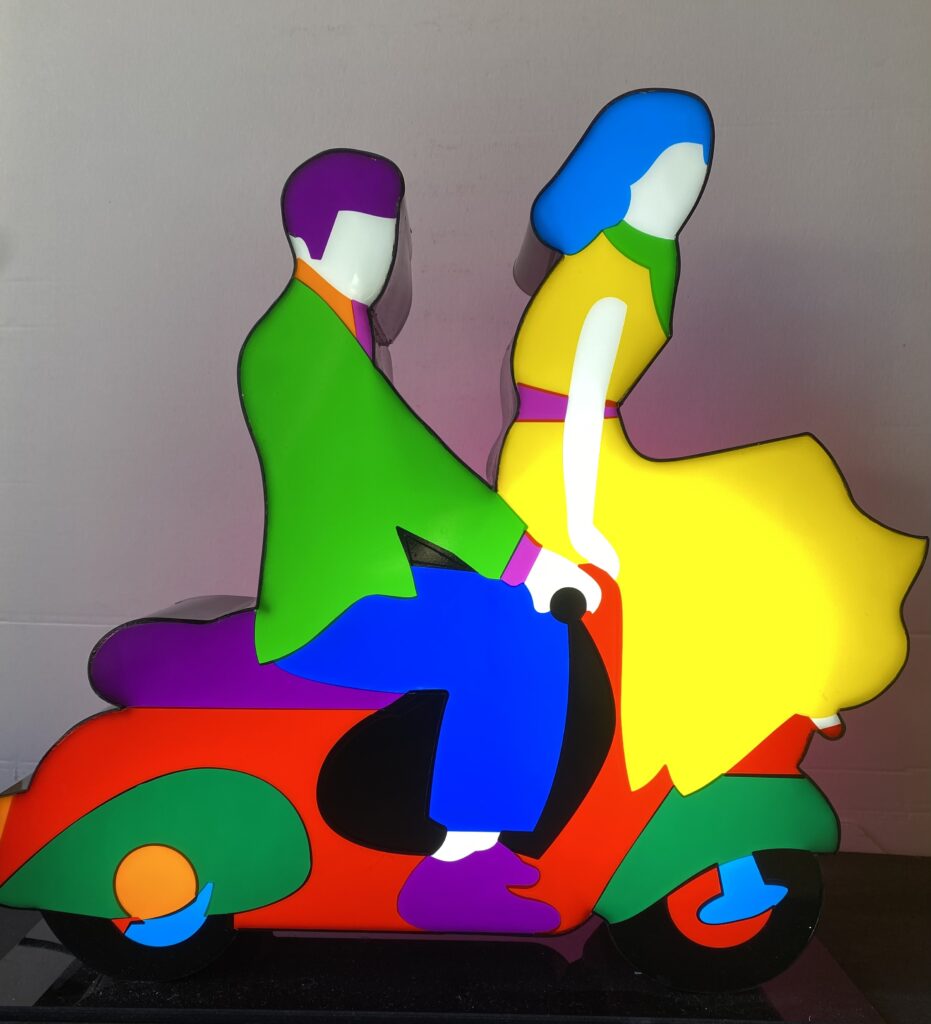 abat jour - vacanze romane - Lodola