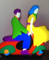 abat jour - vacanze romane - Lodola