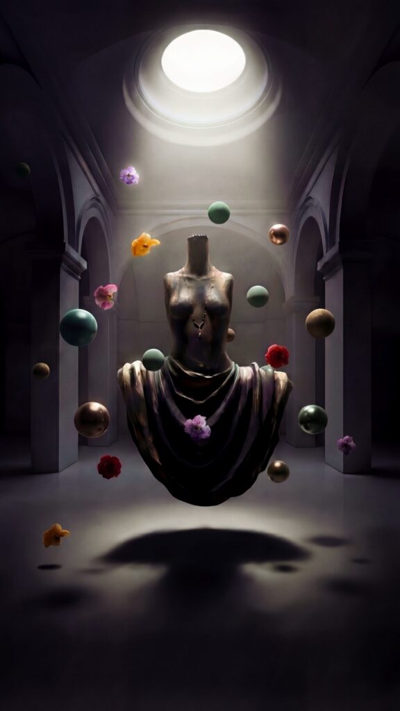 luca bellandi mostra immersiva creazioni digitali