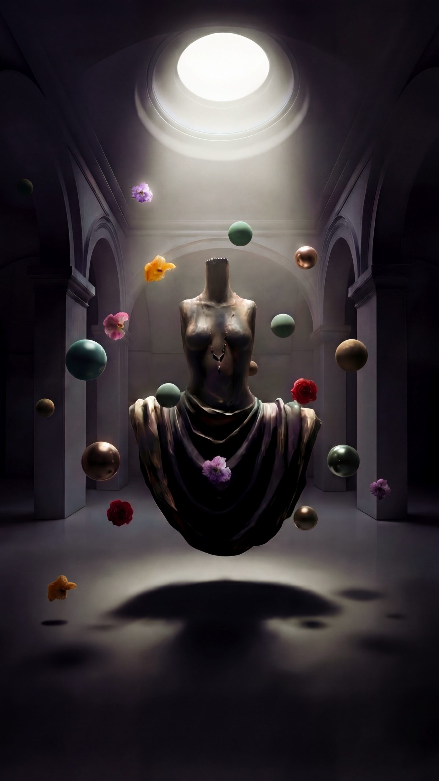 luca bellandi mostra immersiva creazioni digitali