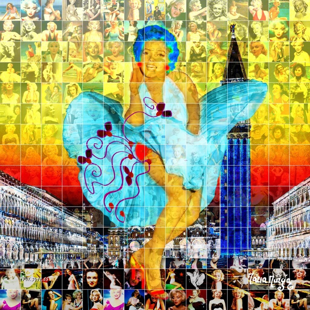 Murgia- Foto d'arte Marilyn nel mondo Venezia