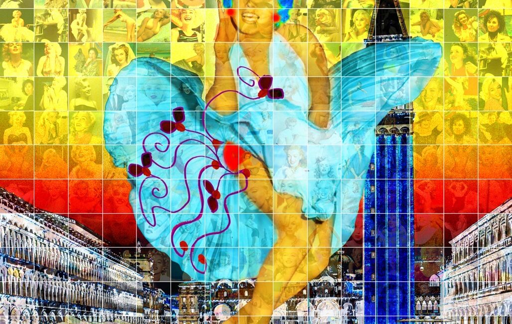 Murgia- Foto d'arte Marilyn nel mondo Venezia