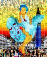 Murgia- Foto d'arte Marilyn nel mondo Venezia