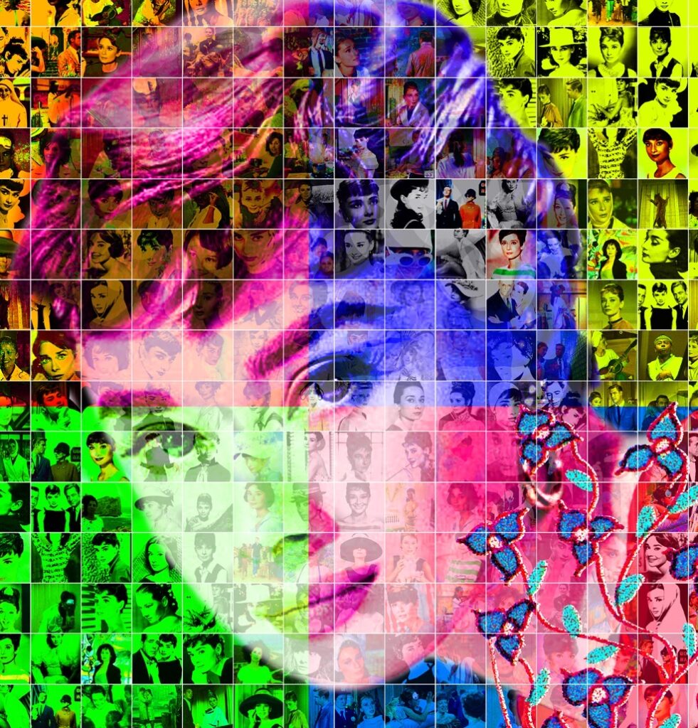 Audrey Hepburn - Maria Murgia